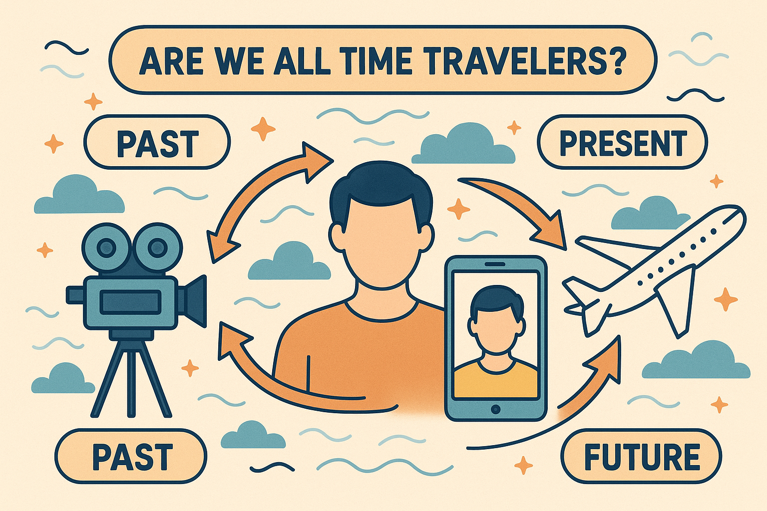 🌌 Are We All Time Travelers?