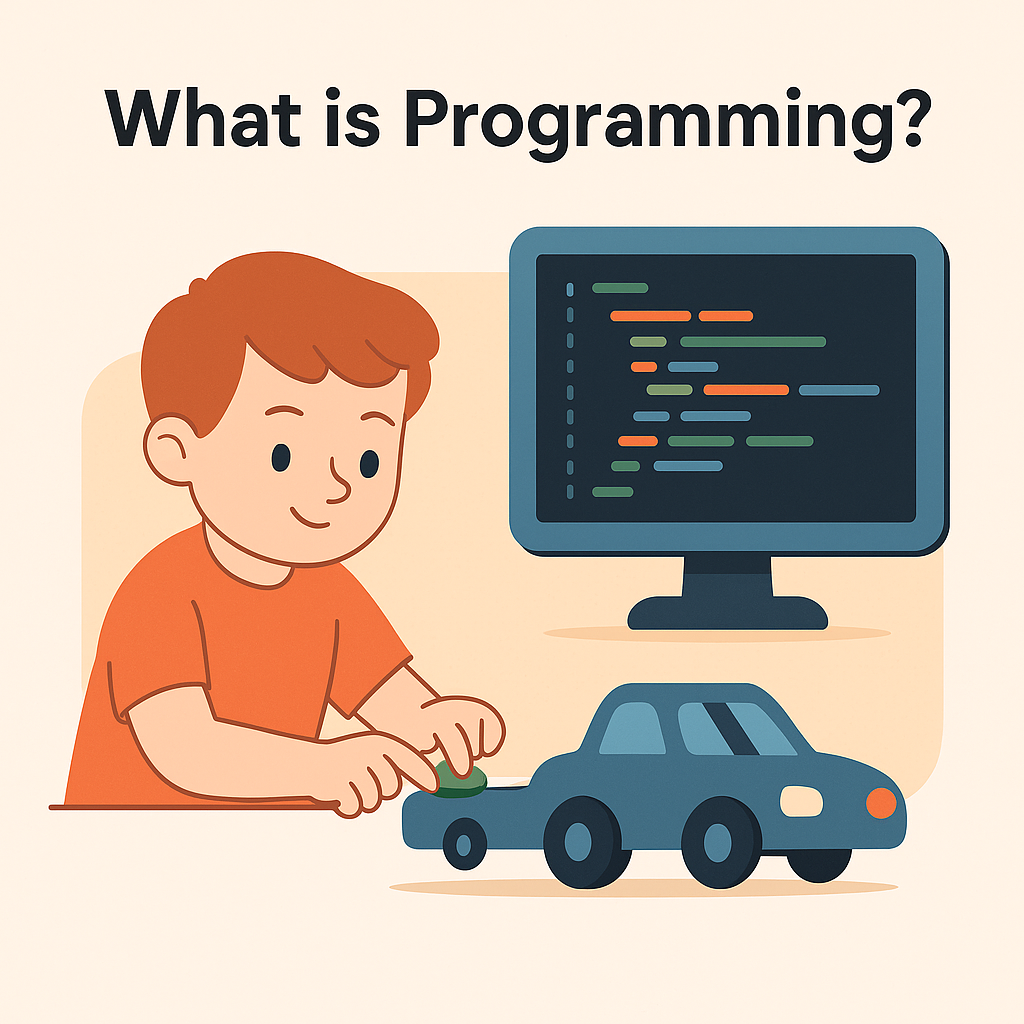 🧠<strong>What is Programming?</strong>